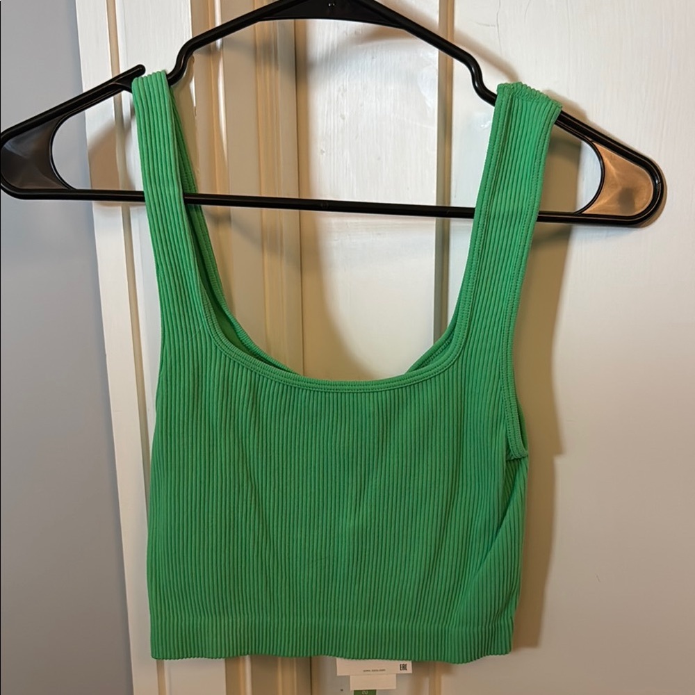 Zara Crop Tank Top